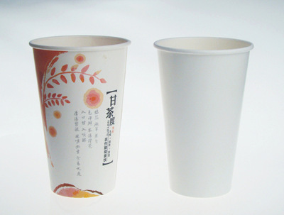 【【新品上架】一次性紙杯 奶茶杯 可定做圖案 16盎司】?jī)r(jià)格,廠家,圖片,紙杯,臺(tái)州市黃巖慧業(yè)商貿(mào)-