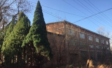 由8個村子組成的軍工廠,坐落在重慶群山中,大多是青磚樓房